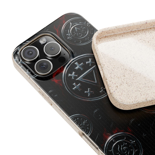Aether Signal • Apple iPhone 16 Eco-Friendly Phone Case
