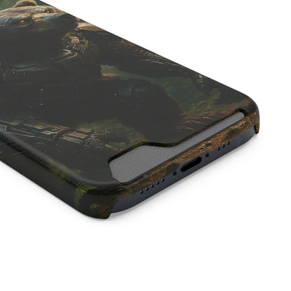 Bear Trap • Apple iPhone 13 • Tough Case with Card Holder • MagSafe®