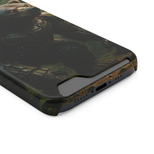 Bear Trap • Apple iPhone 13 • Tough Case with Card Holder • MagSafe®