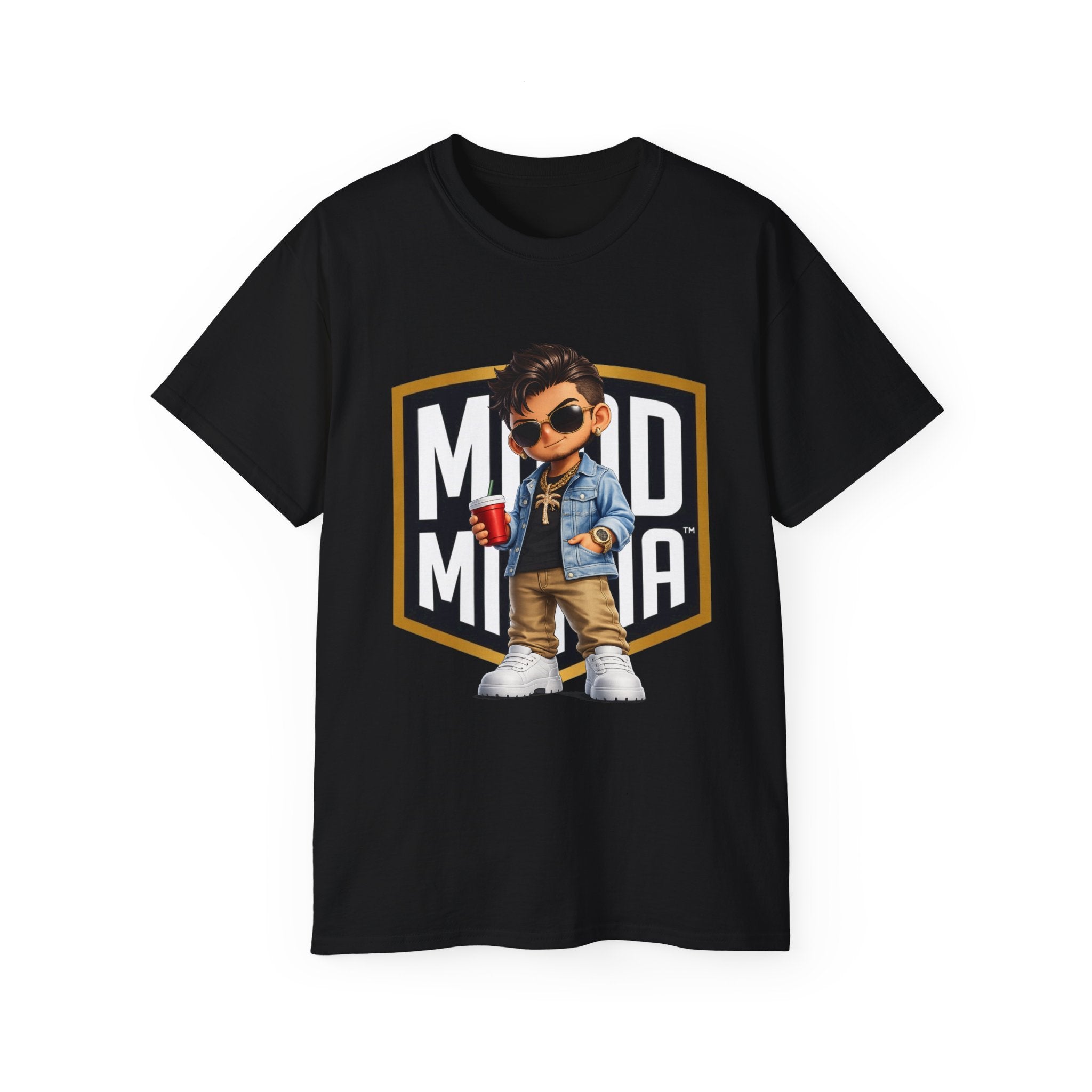 Malik Sol • Effortless Influence — Mood Militia™ T-shirt