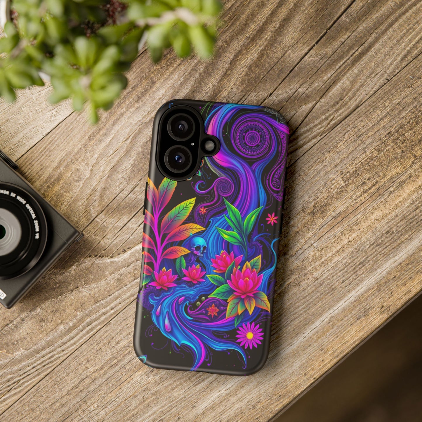 Mystic Punk • Apple iPhone 16 • MagSafe® Magnetic Tough Case