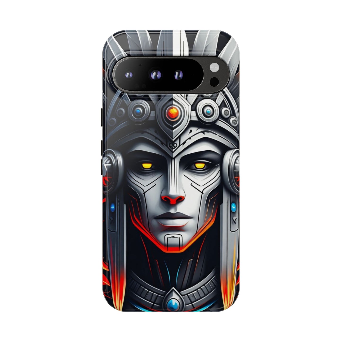 Inferna Crown • Google Pixel 9 • MagSafe® Tough Case phone case by Black Hat Pixels