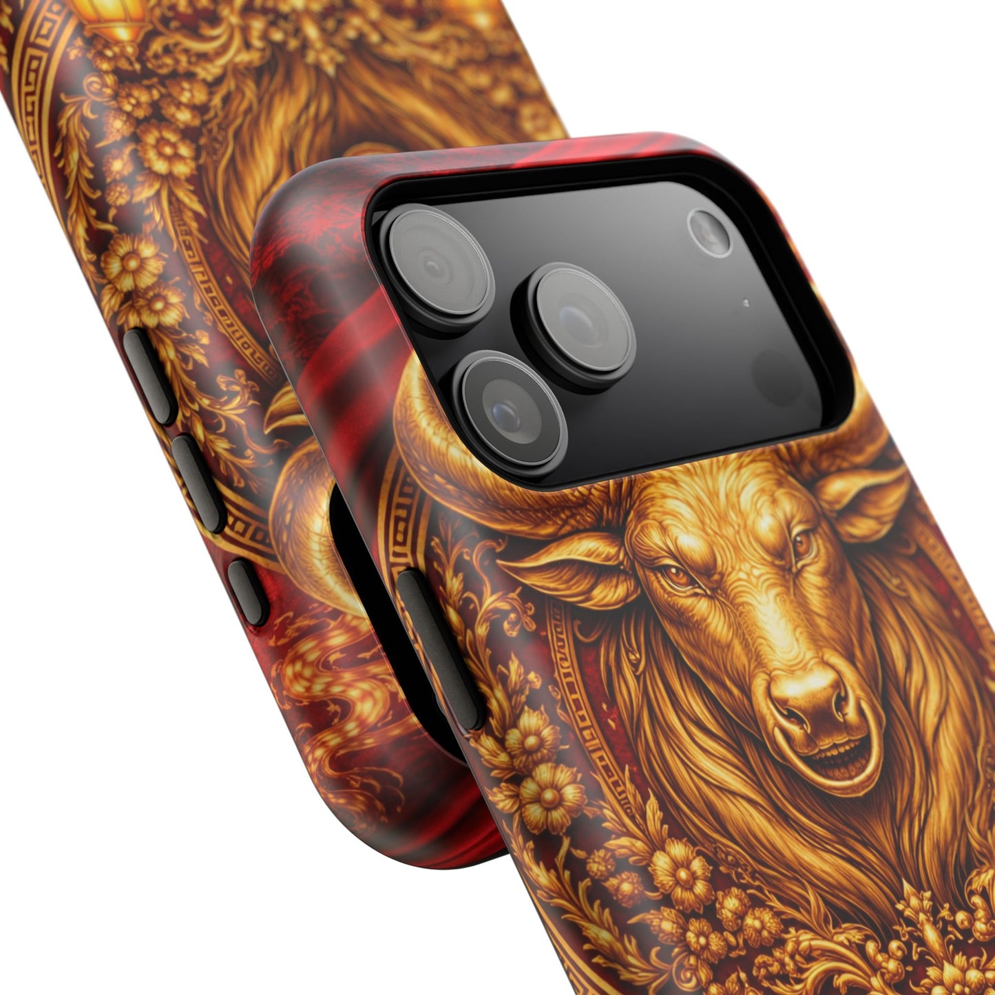 Ox • Lunar Armor • Imperial Banner • Apple iPhone 17 Pro • MagSafe Tough Case