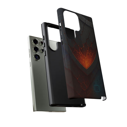 Shield Circuit • Samsung Galaxy S23 • Tough Case • Wireless Friendly