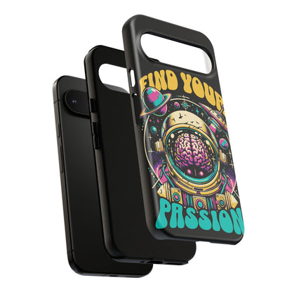 Passion Finder • Google Pixel 8 • Tough Case • Wireless Friendly