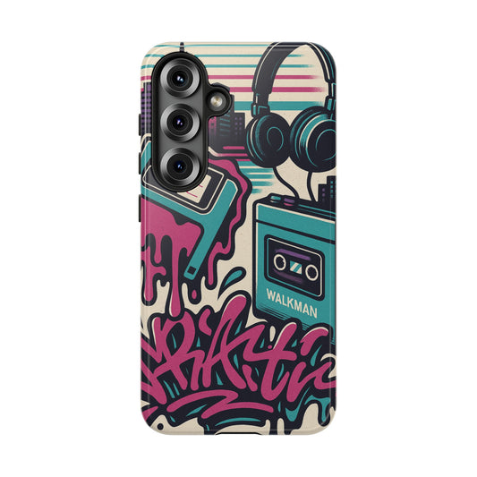 Retro Beats • Samsung Galaxy S25 • MagSafe® Magnetic Tough Case