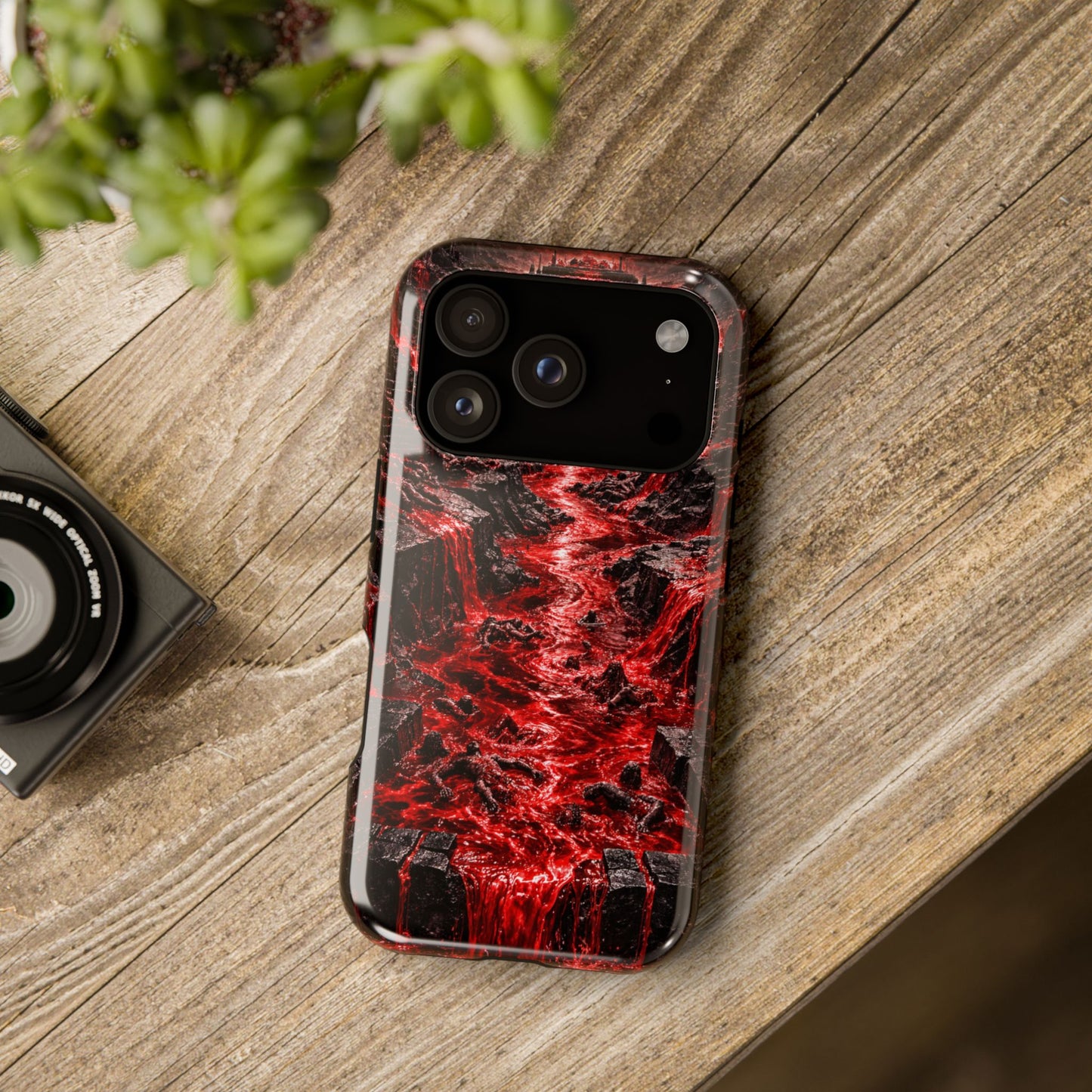 Temple of Endless Offering • Obsidian Blood™ • The Price of the Sun • Apple iPhone 17 Pro • MagSafe® Tough Case