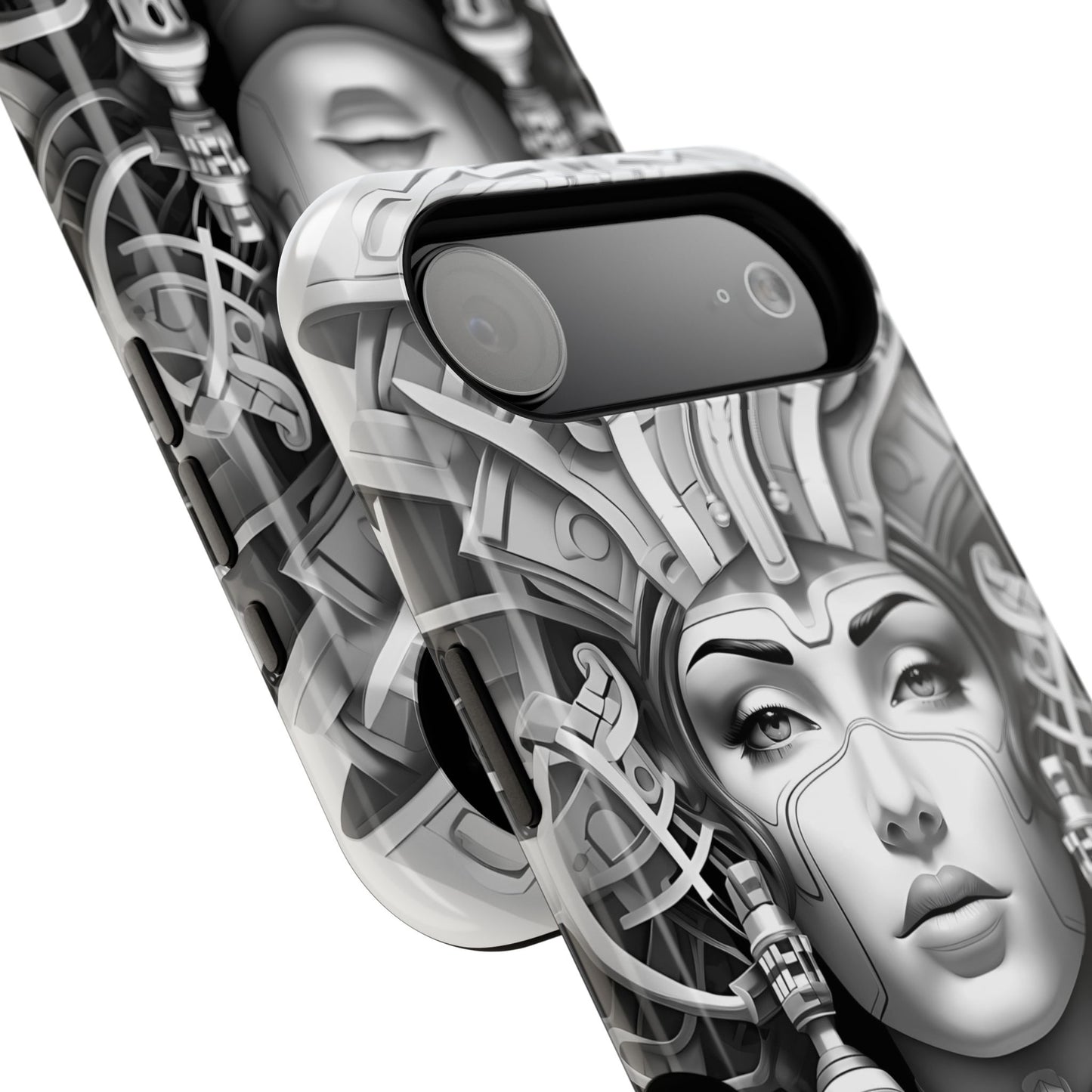 Celestial Empress • Form Before Fire • Stone Doctrine™ The Codex Archive • Apple iPhone 17 Pro • Tough Case • MagSafe®