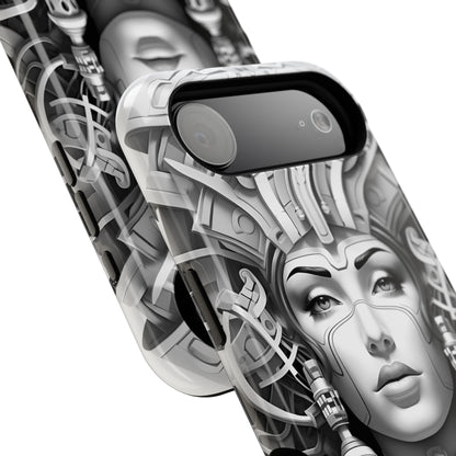 Celestial Empress • Form Before Fire • Stone Doctrine™ The Codex Archive • Apple iPhone 17 Pro • Tough Case • MagSafe®