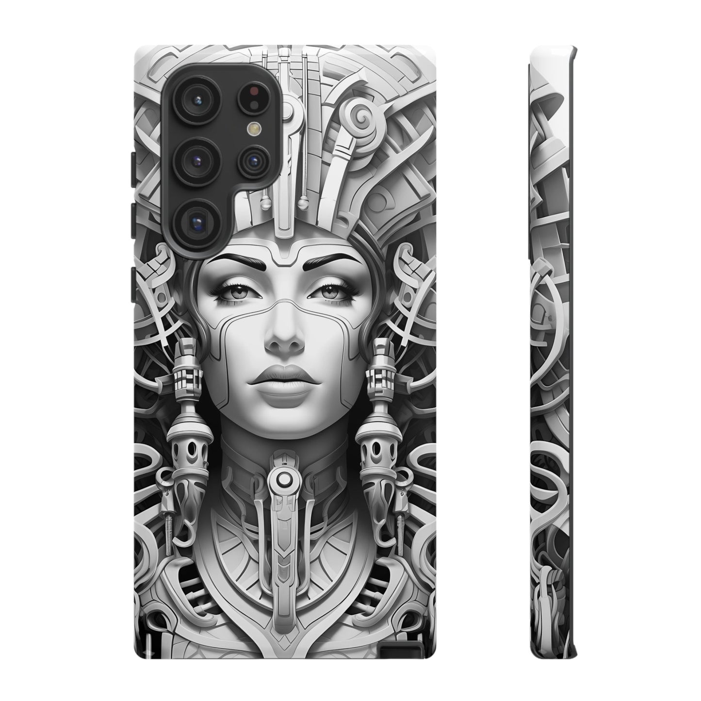 Celestial Empress • Samsung Galaxy S22 • MagSafe® Tough Case phone case by Black Hat Pixels