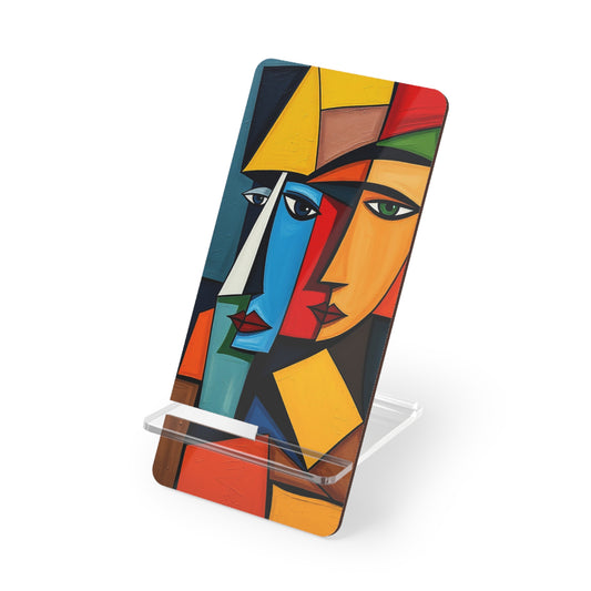 Echo Veil • Smartphone Display Stand tech accessory by Black Hat Pixels