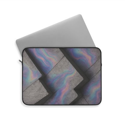 Granite Illusion • Single Zipper Laptop Sleeve