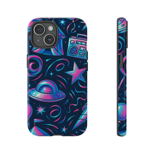 Cosmic Carnival • Apple iPhone 15 • MagSafe® Tough Case