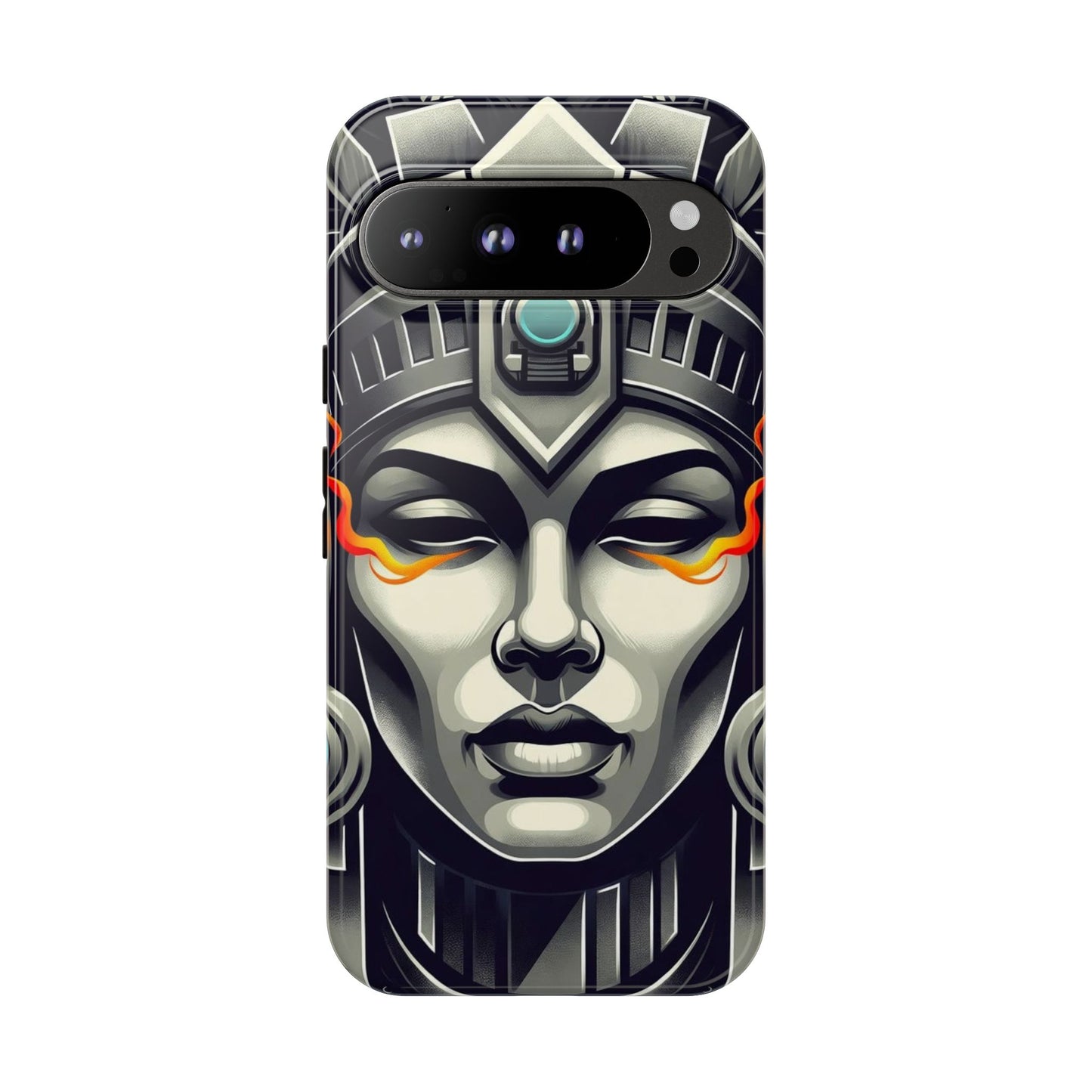 Voltage Heir • Google Pixel 9 • MagSafe® Tough Case phone case by Black Hat Pixels