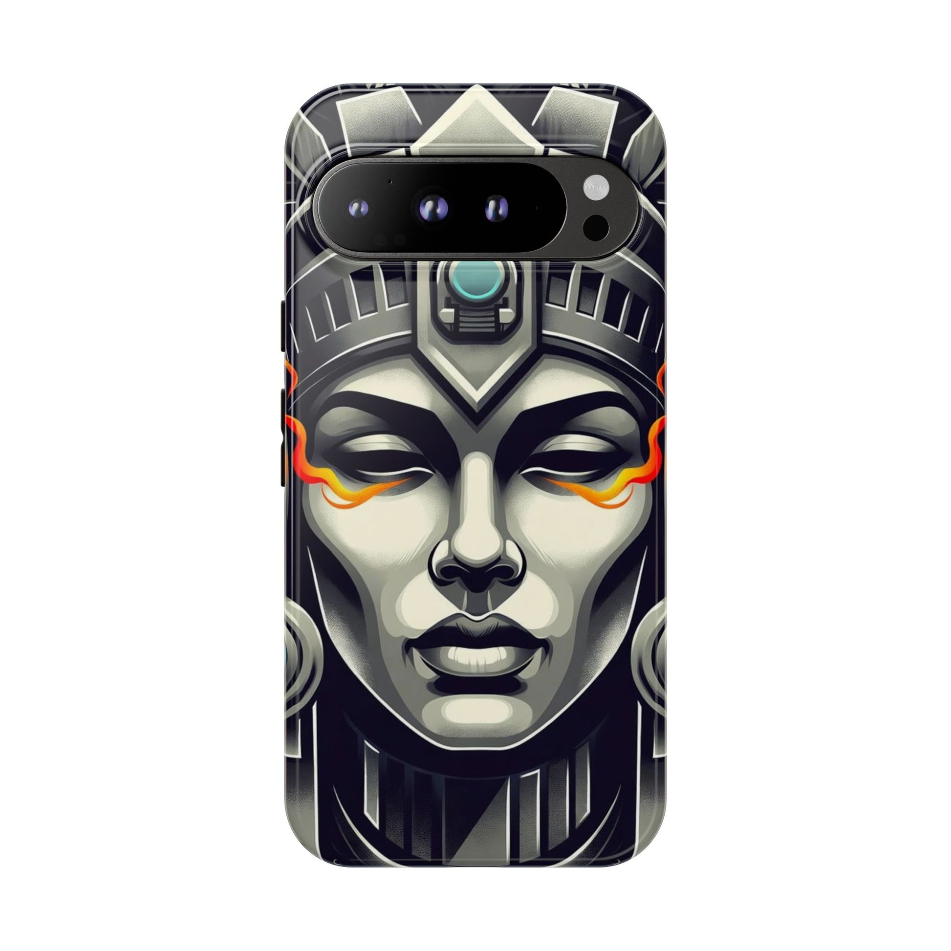 Voltage Heir • Google Pixel 9 • MagSafe® Tough Case phone case by Black Hat Pixels