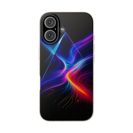 Prism Fracture • Apple iPhone 16 Eco-Friendly Phone Case