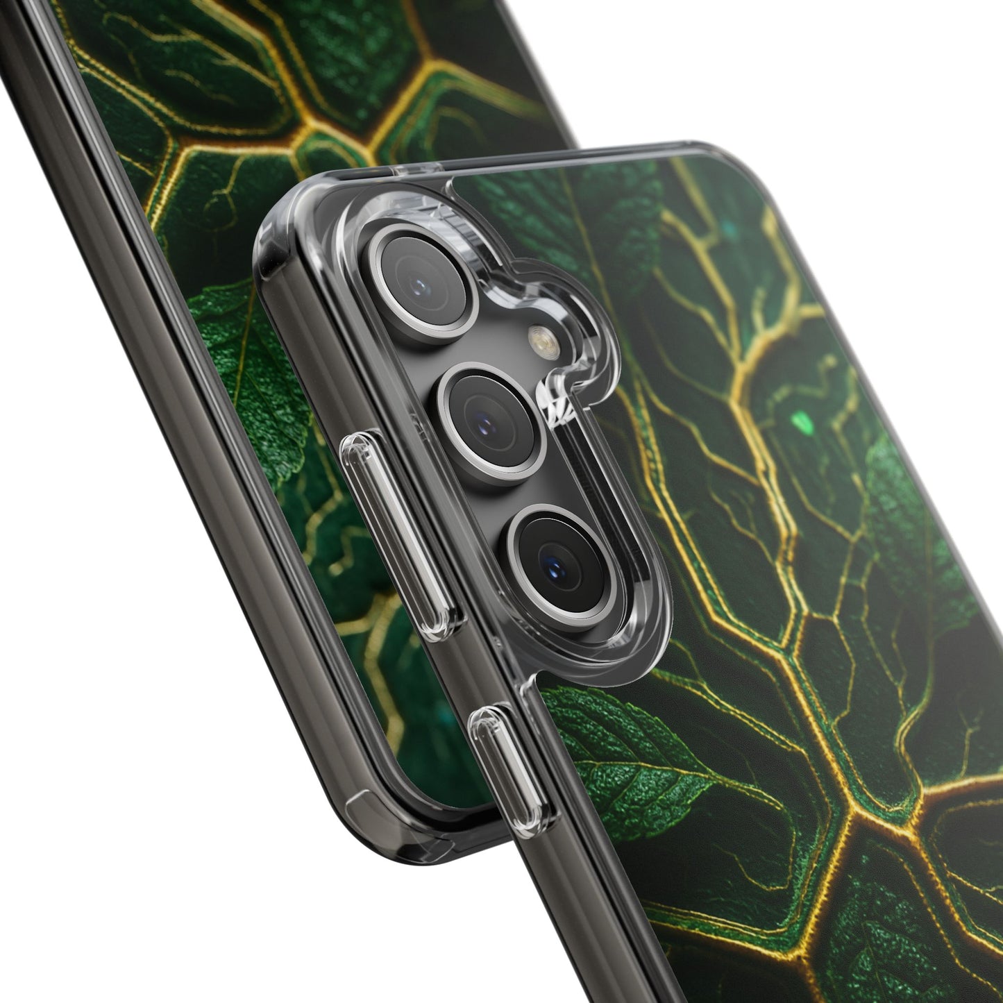 Macro Flora • Samsung Galaxy S24 • Clear Case