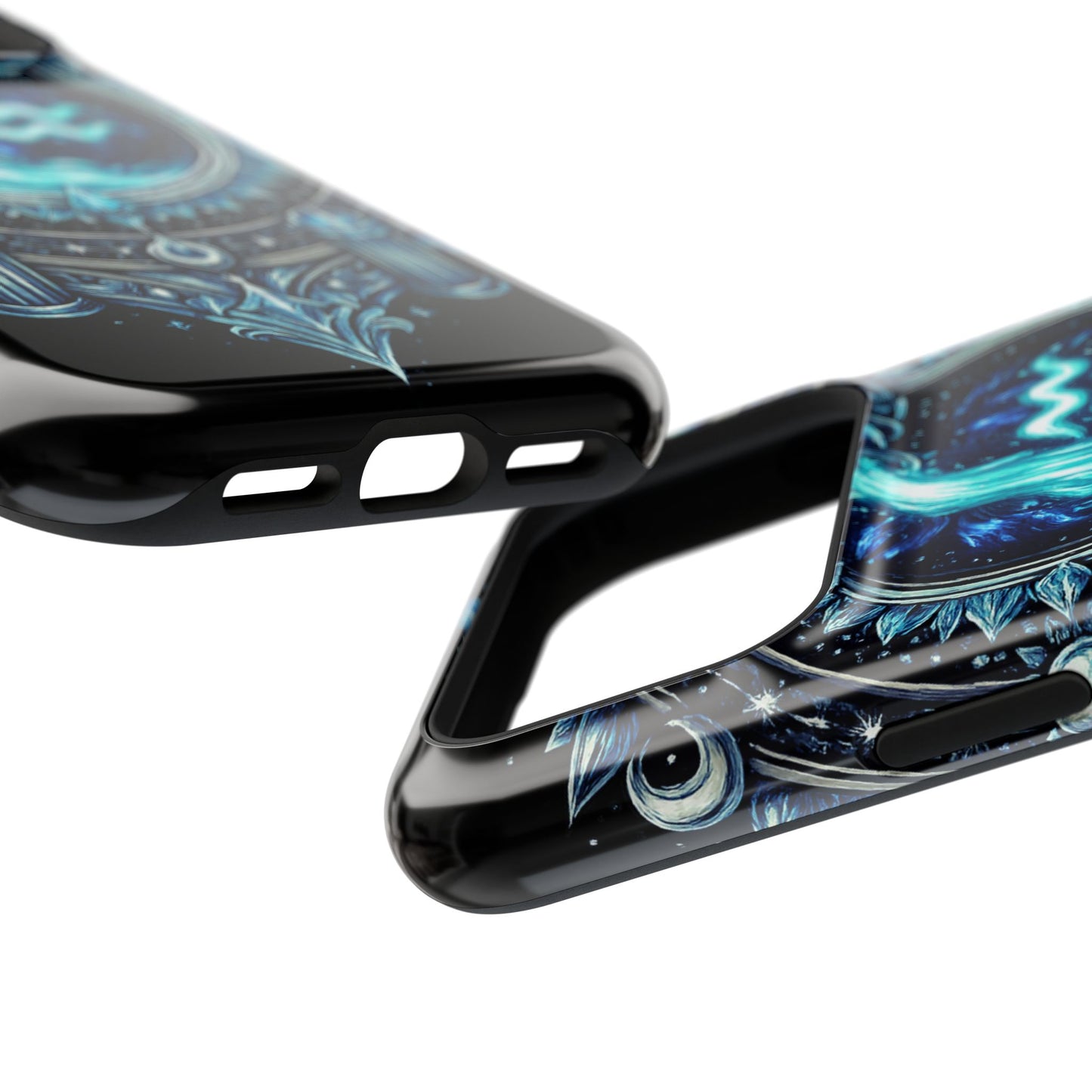 Aquarius • Elemental Armor • Current Disruptor • Apple iPhone 17 Pro • MagSafe Tough Case