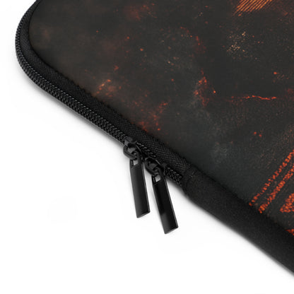Tribal Pulse • Dual Zipper Laptop Sleeve