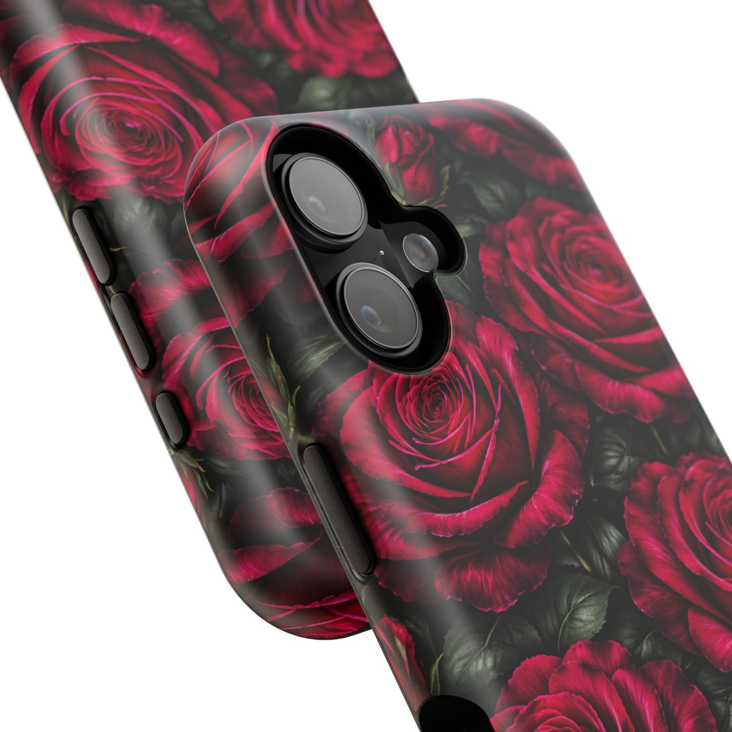 Midnight Bloom • Floral Fusion • Apple iPhone 17 Pro • MagSafe® Tough Case