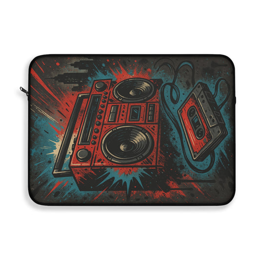 Old Skool • Single Zipper Laptop Sleeve