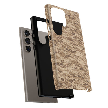 Desert Storm Camo • Samsung Galaxy S24 • Tough Case • Wireless Friendly