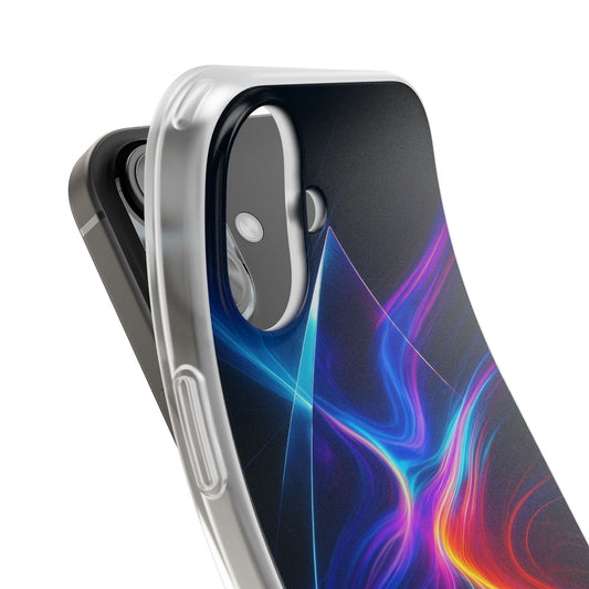 Prism Fracture • Apple iPhone 16 • Flexi Clear Case