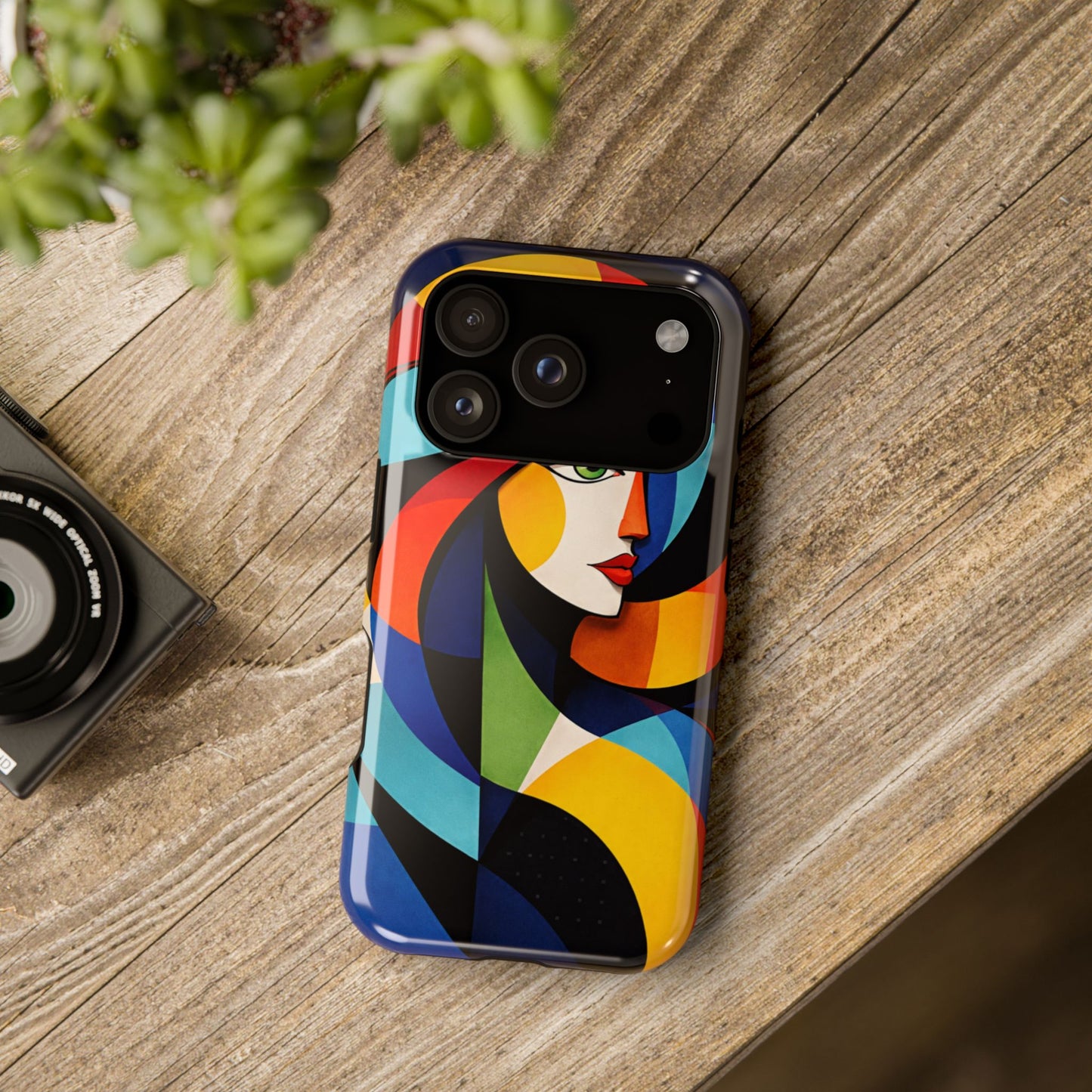 Circular Dominance • EPOCH I • Dominion of Color™ • Apple iPhone 17 • Tough Case • MagSafe®