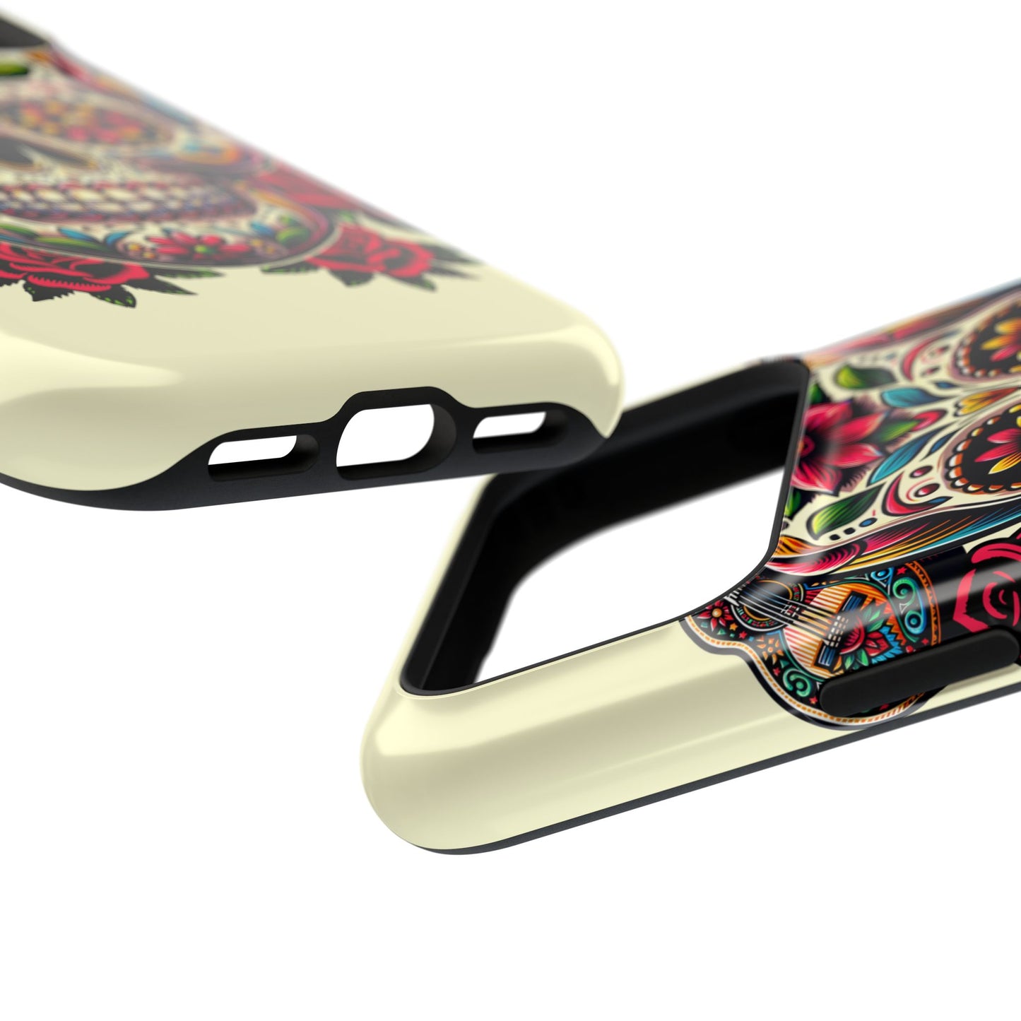 Crimson Chord • Apple iPhone 17 Pro • MagSafe® Tough Case