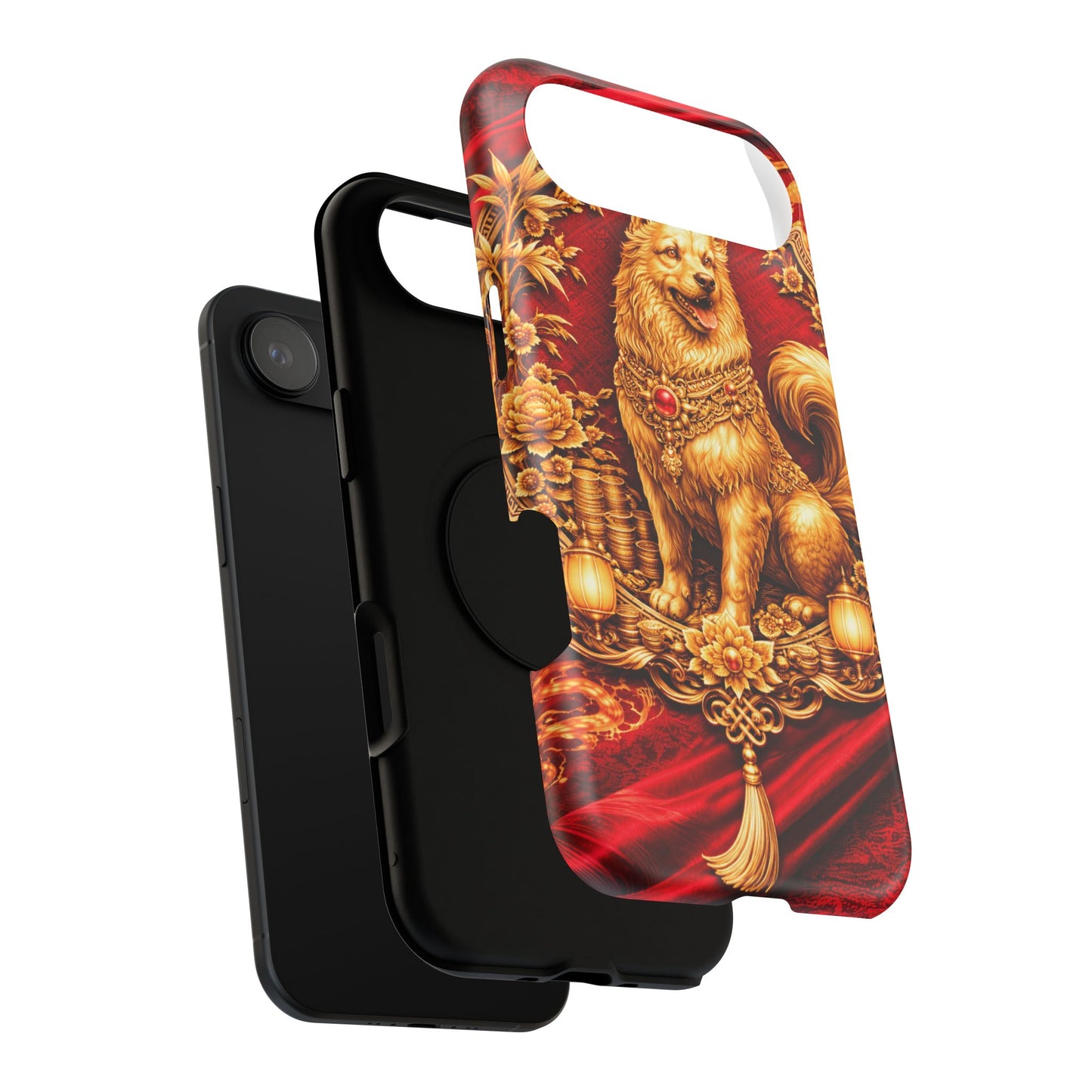 Dog • Lunar Armor • Imperial Banner • Apple iPhone 17 Pro • MagSafe Tough Case