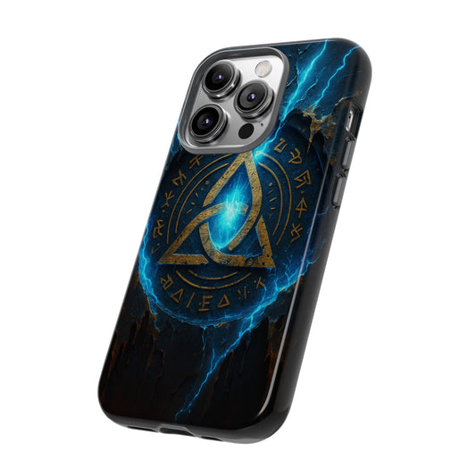 Mystic Triad • Apple iPhone 14 • MagSafe® Tough Case phone case by Black Hat Pixels