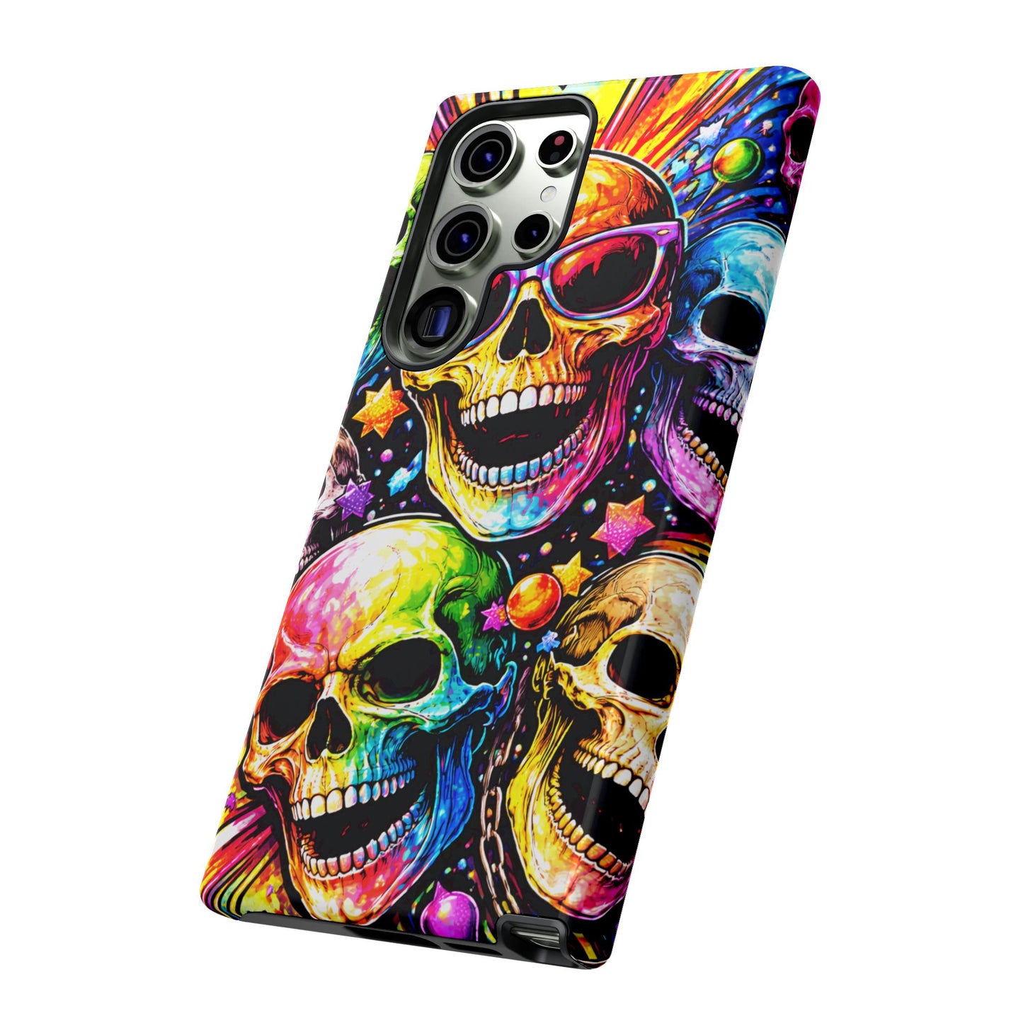 Chromatic Carnage • Samsung Galaxy S23 • Tough Case • Wireless Friendly