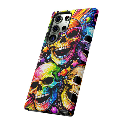 Chromatic Carnage • Samsung Galaxy S23 • Tough Case • Wireless Friendly