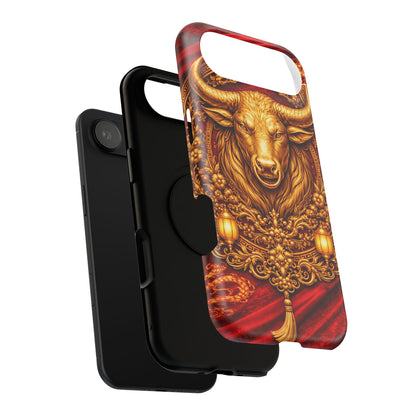Ox • Lunar Armor • Imperial Banner • Apple iPhone 17 Pro • MagSafe Tough Case
