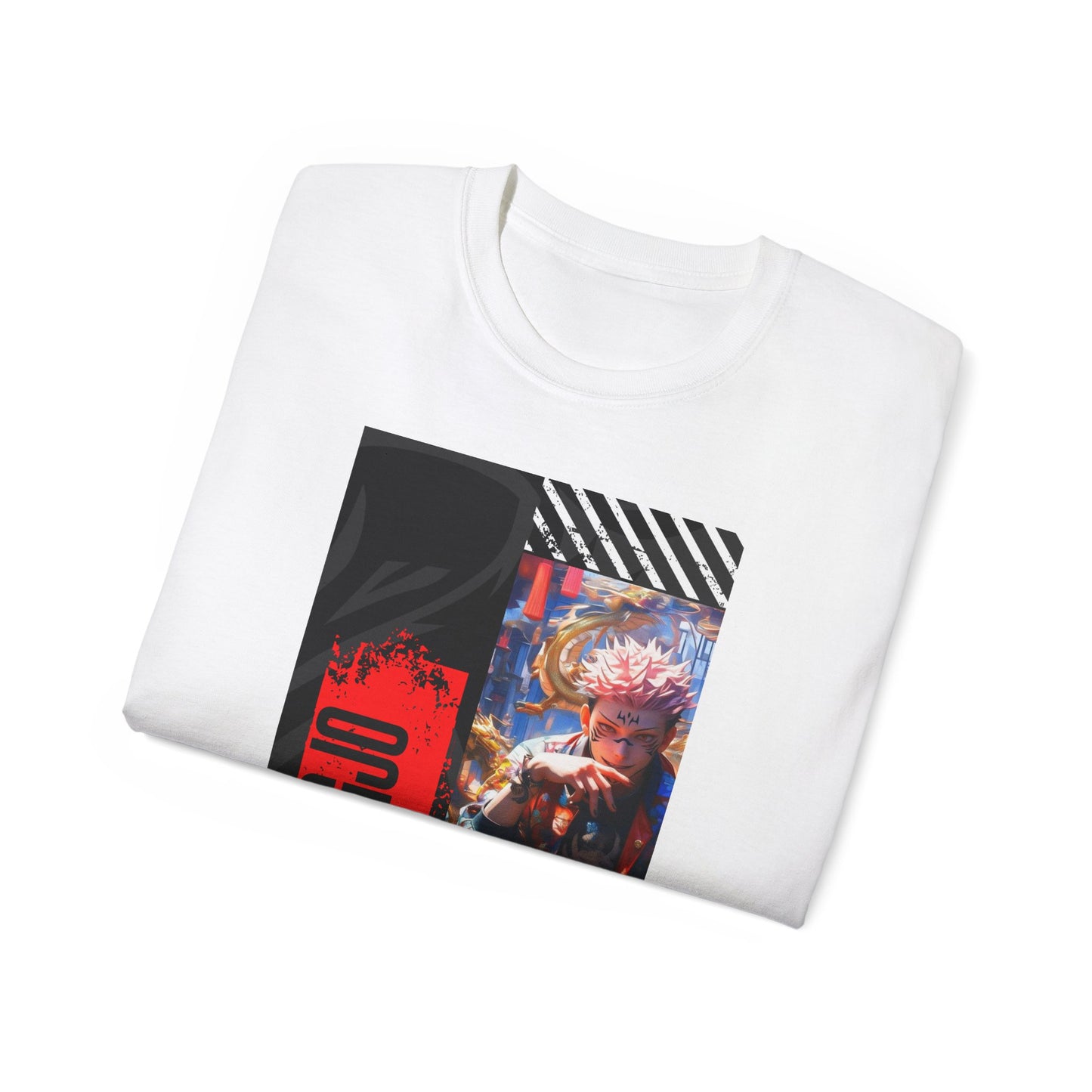 SatoruGjo • T-Shirt • Black Hat Pixels • Unisex