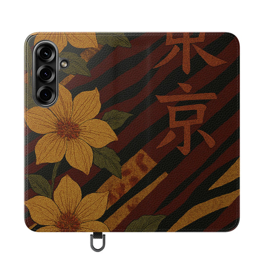 Tiger Petal • Samsung Galaxy S25 Flip Case