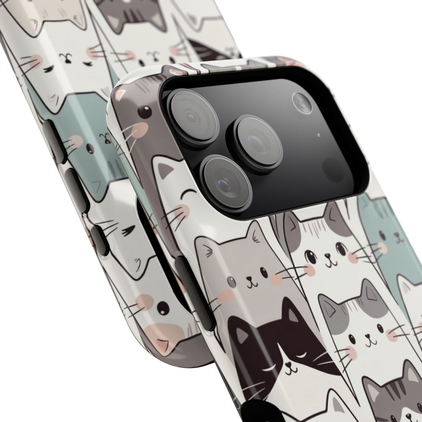 Kitty Kool • Apple iPhone 17 Pro • MagSafe® Tough Case