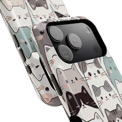 Kitty Kool • Apple iPhone 17 Pro • MagSafe® Tough Case