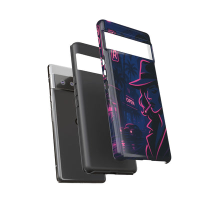 Neon Noir • Google Pixel 6 • Tough Case • Wireless Friendly