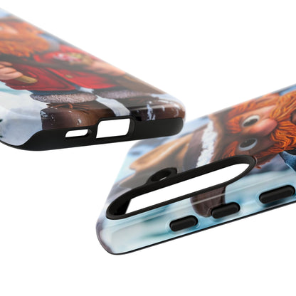 Corny The Explorer • Samsung Galaxy S24 • MagSafe® Tough Case