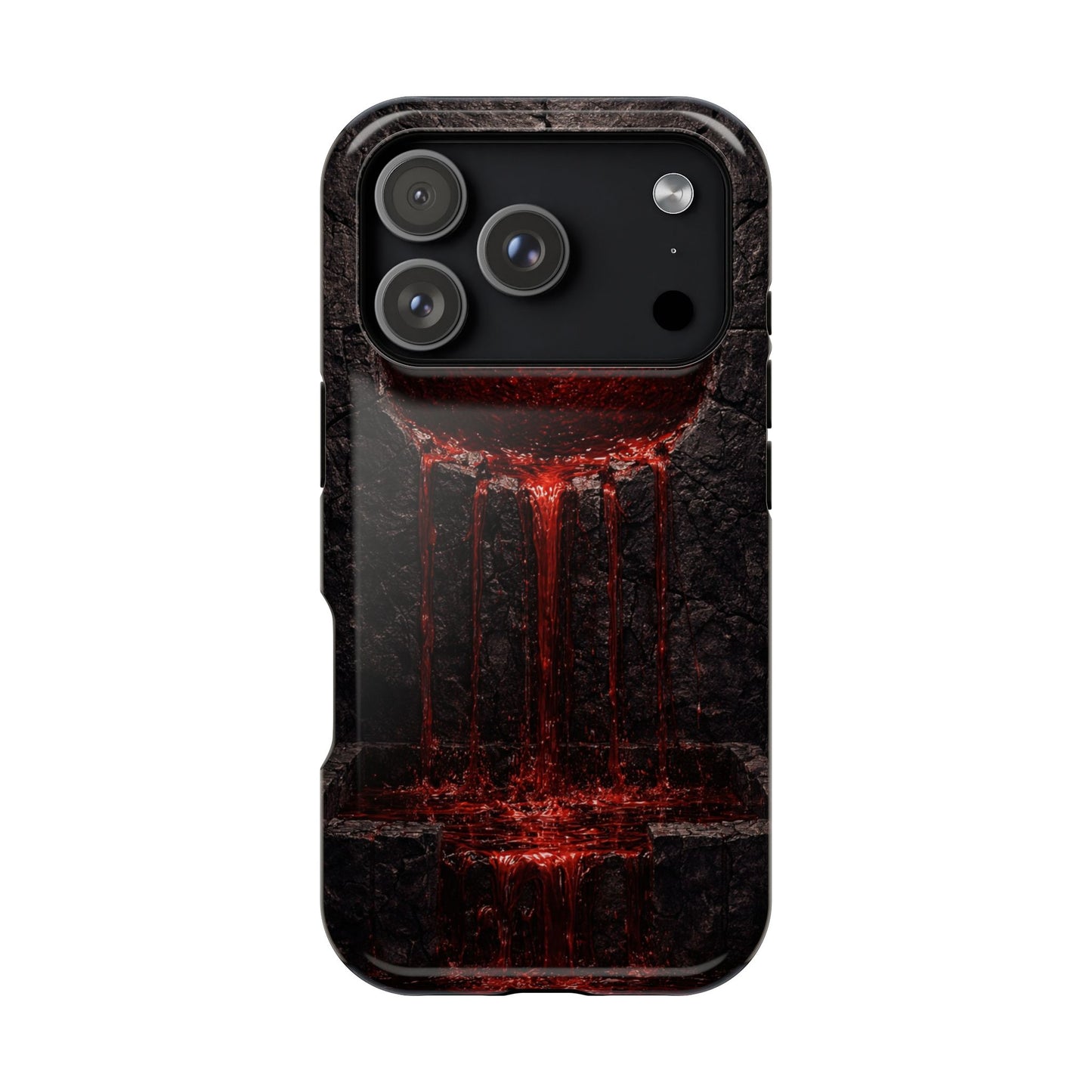 The Sun Without Witness • Obsidian Blood™ • The Price of the Sun • Apple iPhone 17 Pro • MagSafe® Tough Case