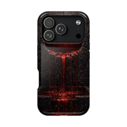 The Sun Without Witness • Obsidian Blood™ • The Price of the Sun • Apple iPhone 17 Pro • MagSafe® Tough Case