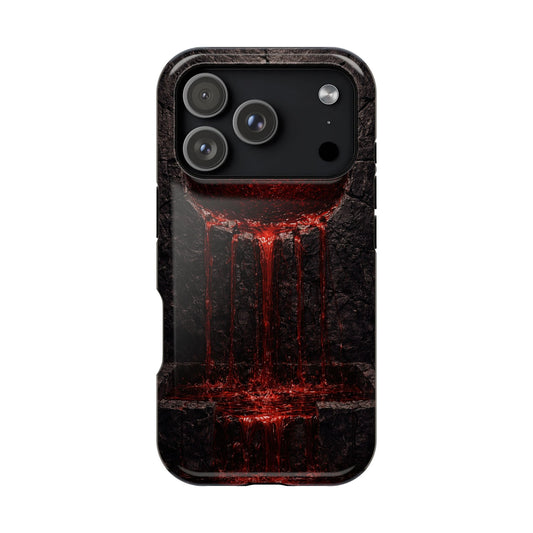 The Sun Without Witness • Obsidian Blood™ • The Price of the Sun • Apple iPhone 17 Pro • MagSafe® Tough Case