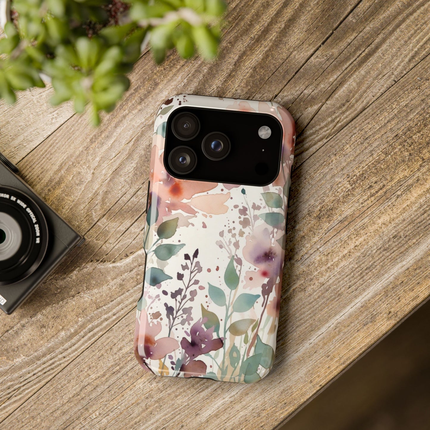 Petal Wash • Apple iPhone 17 Pro • MagSafe® Tough Case
