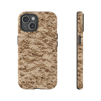 Desert Storm Camo • Apple iPhone 15 • MagSafe® Tough Case