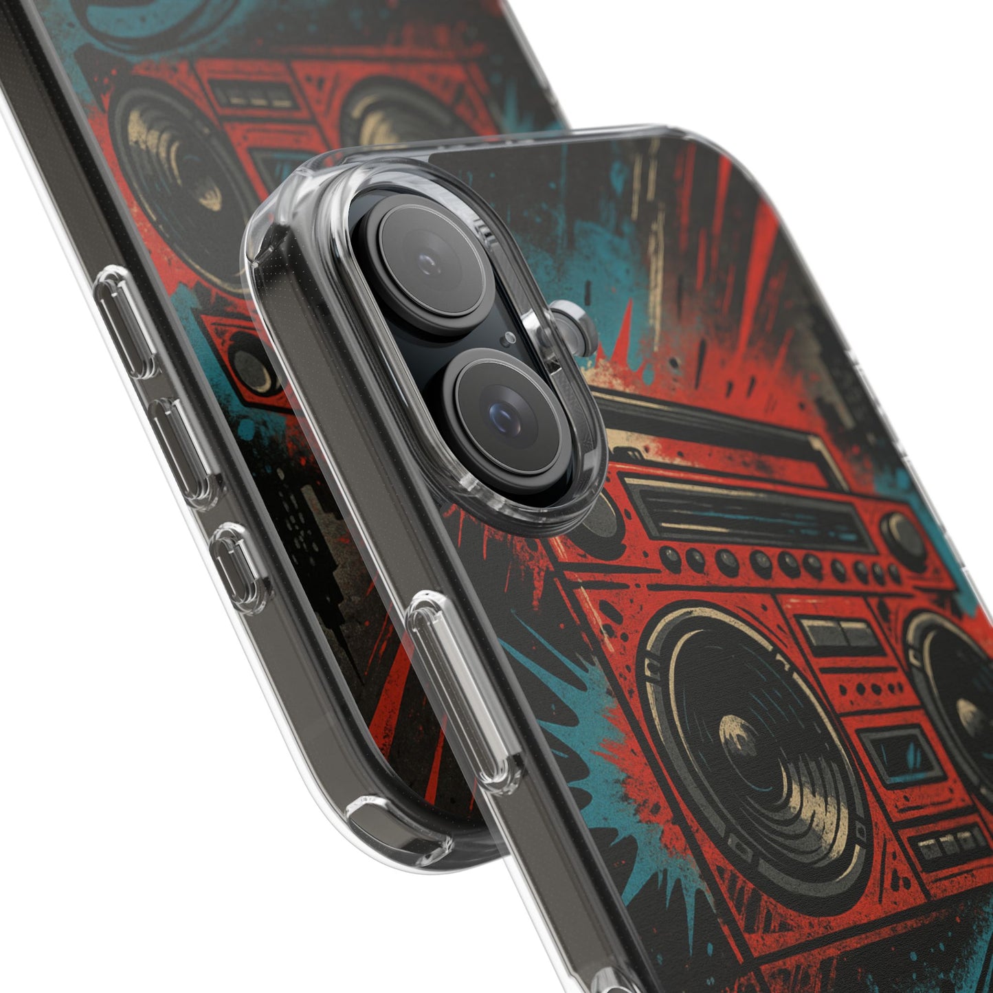 Old Skool • Apple iPhone 16 • Clear Case