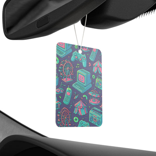 Arcade Carousal • Car Air Freshener