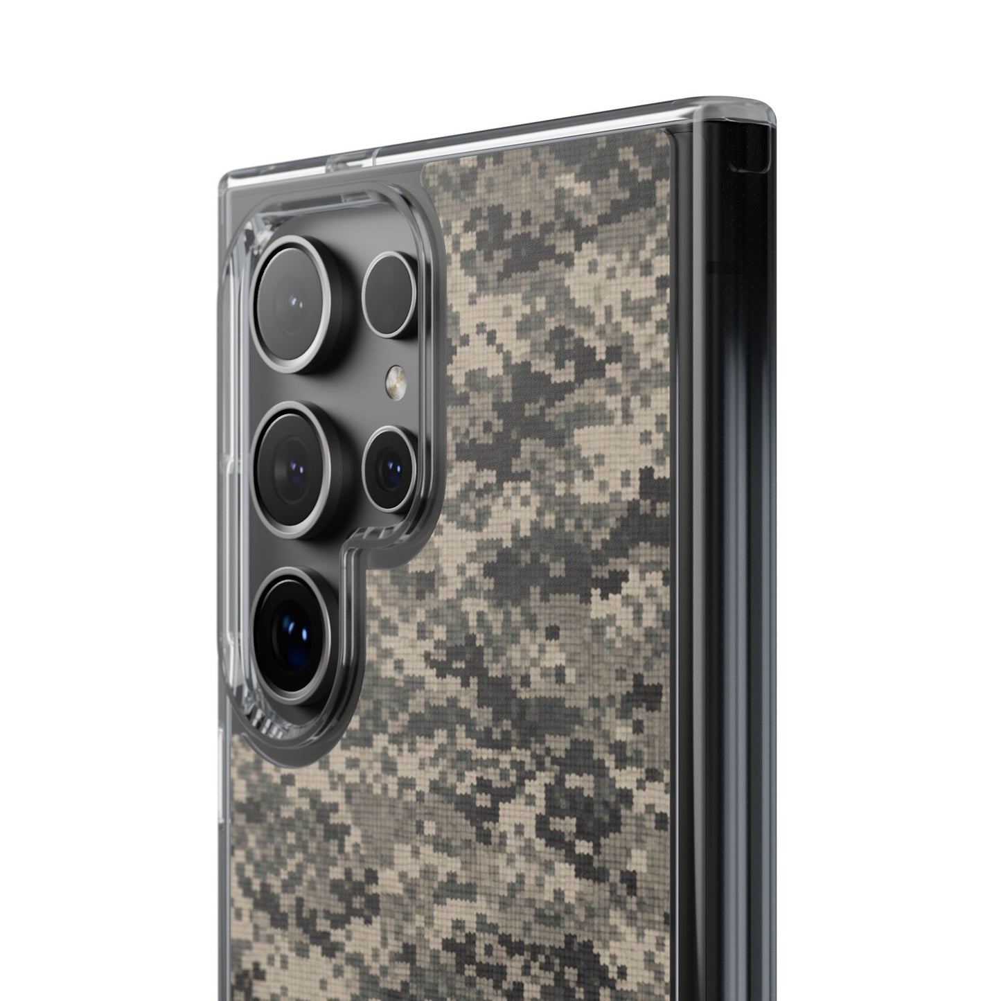 Shadow Ops Camo • Samsung Galaxy S24 • Clear Case