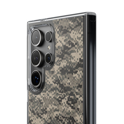 Shadow Ops Camo • Samsung Galaxy S24 • Clear Case