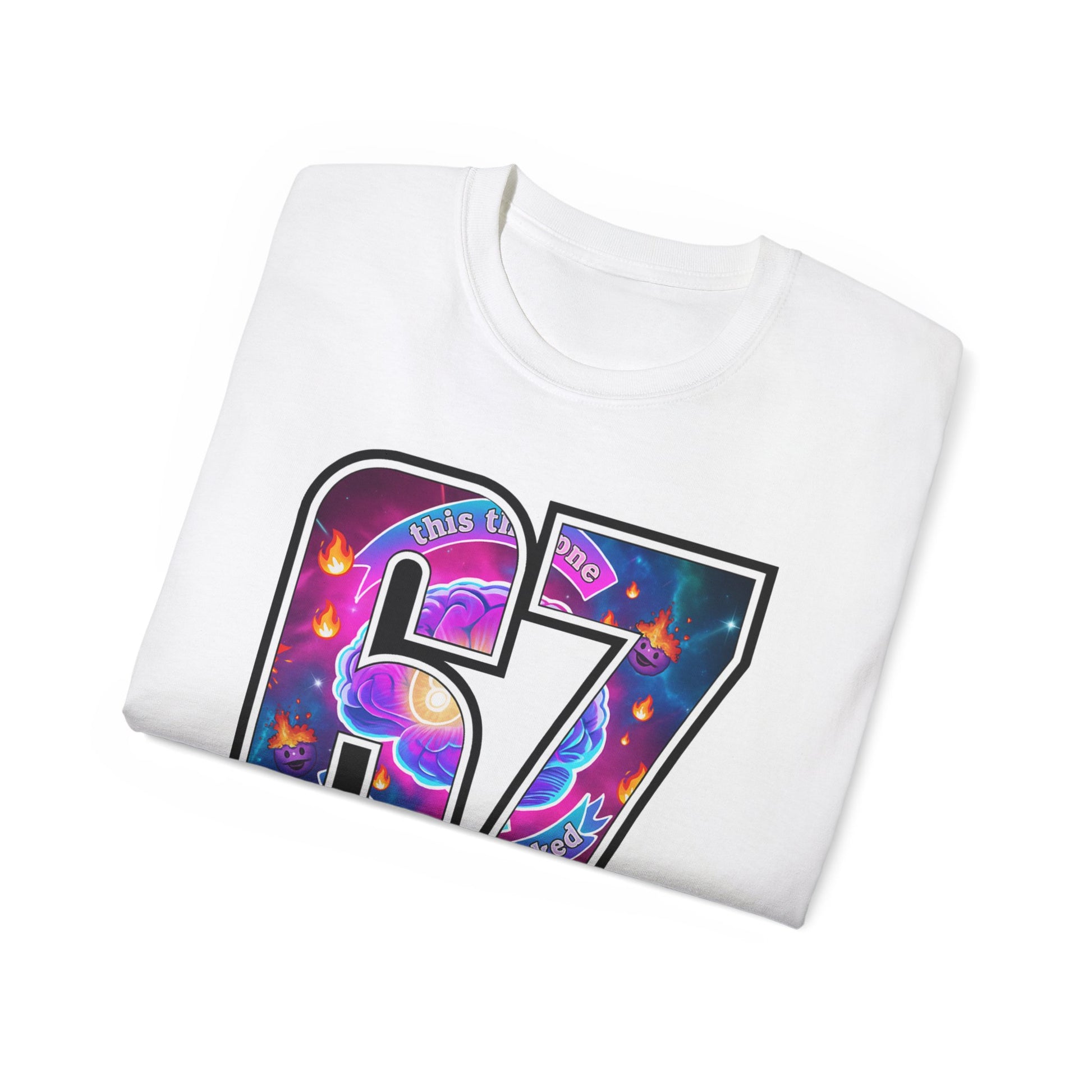 67 Lifestyle • T-Shirt • Black Hat Pixels • Unisex apparel by Black Hat Pixels